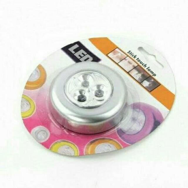 Lampu Tempel / Stick Touch Lamp
