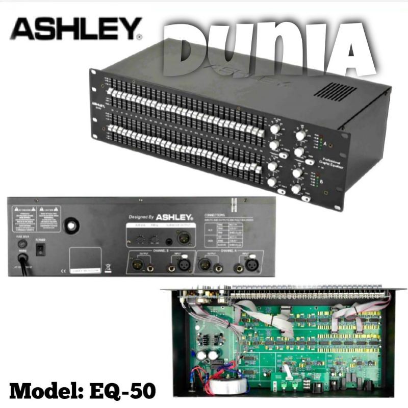 Equaliser Ashley GQ 50 Original Ashley GQ50