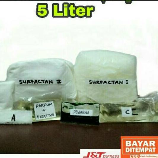 ◌ bahan Sabun cuci piring hasil 5 Liter, Sabun cuci piring, Bibit Sabun cuci piring, Sabun cuci piri