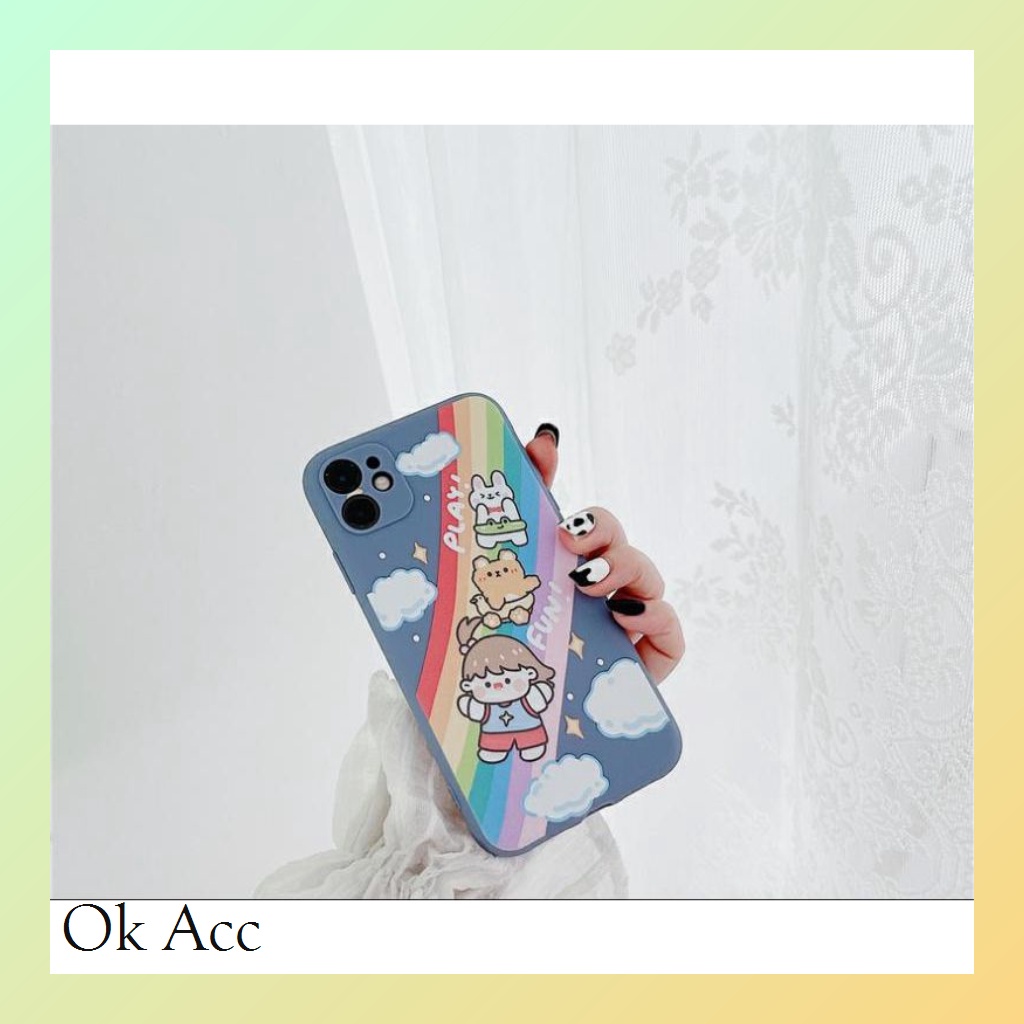BARU Softcase Gambar MT-A for Iphone 7 8 7+ 8+ X Xs Xr 11 12 13 Pro Max Xiaomi Redmi 8 8A 9 Prime 9a 9i 9c 9T 10 Note Poco M3 X3 5G Vivo V20 V21 V21e Y12 Y15 Y17 Y15s Y12s Y20 Y20i Y21 Y21s Y33s Y30 Y30i Y50 Y91 Y91C Y93 Y95
