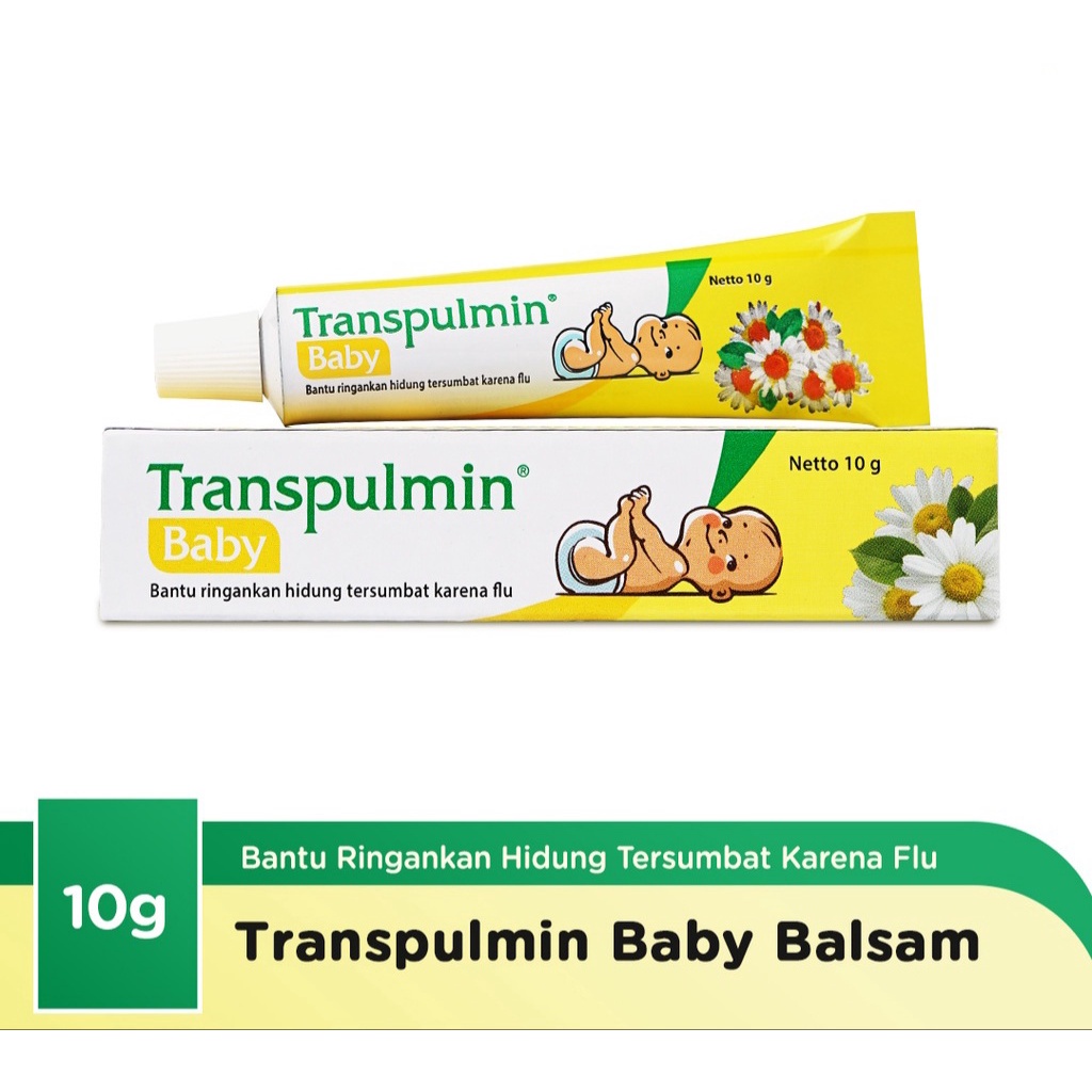 TRANSPULMIN BABY BALSAM MURAH KIDS BALSAM BAYI ANAK BANTU RINGANKAN HIDUNG TERSUMBAT