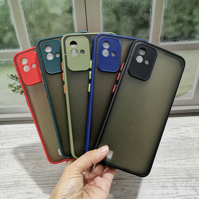 CASE REALME NARZO 50i SOFTCASE CASE DOVE CASE FULL COLOUR