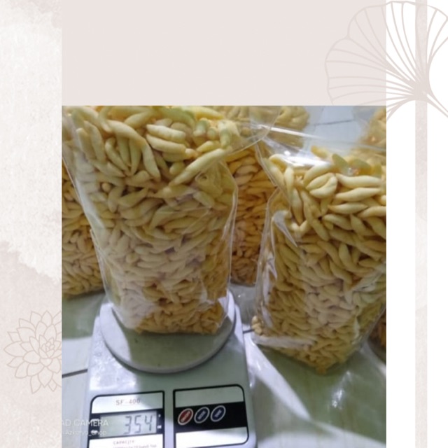 

Bidaran keju 350gr