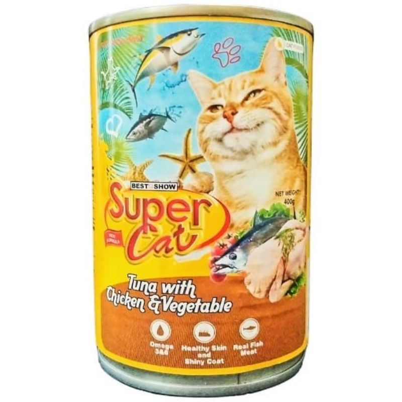SUPER CAT Adult (Kaleng)