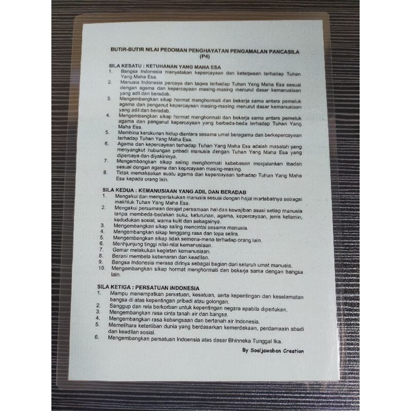 

Tabel_Butir-butir_Pancasila