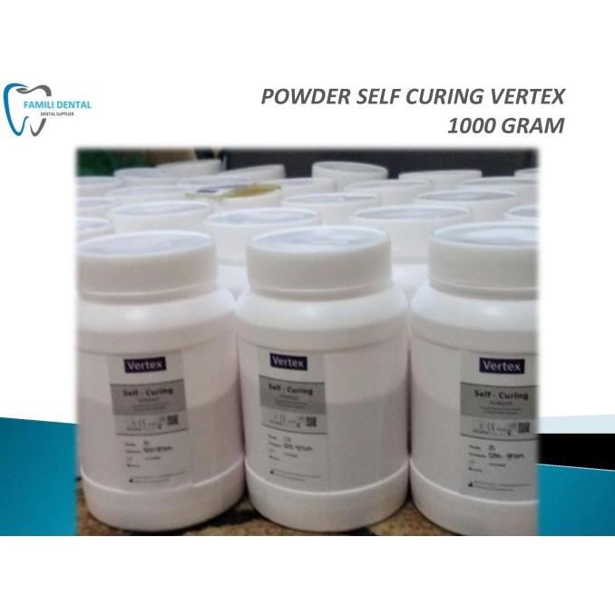 [[ Eferiusaya ]] Powder Self Curing Vertex 1000 Gram