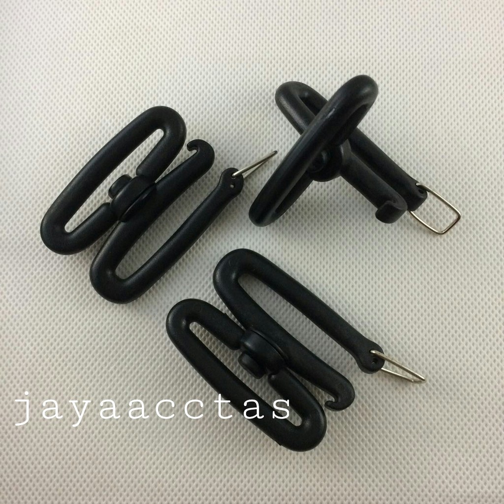 kait ring S 3.8 cm x 3.8 cm plastik buckle acetal