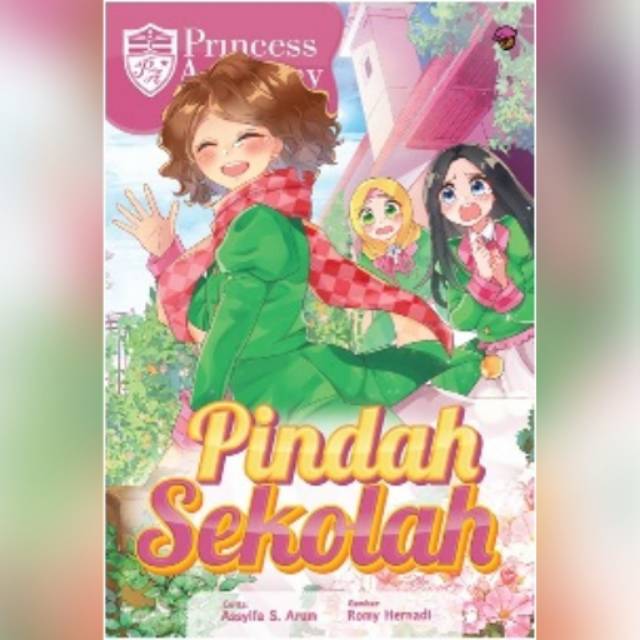 Princess academy. Pindah sekolah