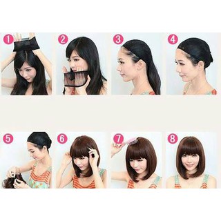 Wig cap (hairnett pemasangan wig) (VHJKT)