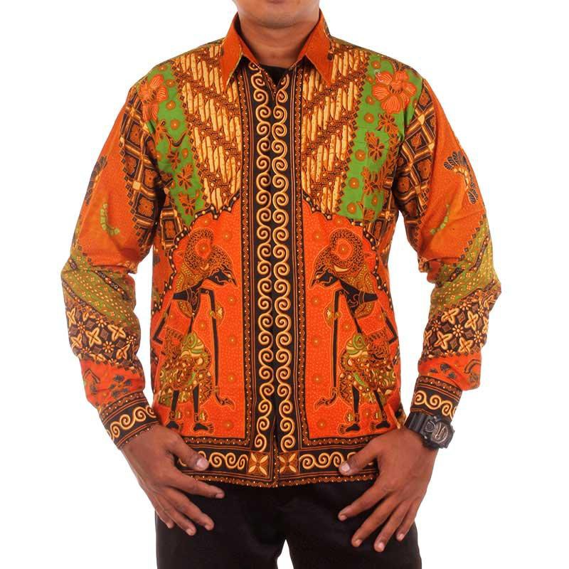 Kemeja Batik I Baju Kemeja Batik Pria Raden Wijaya (Semi Handmade)