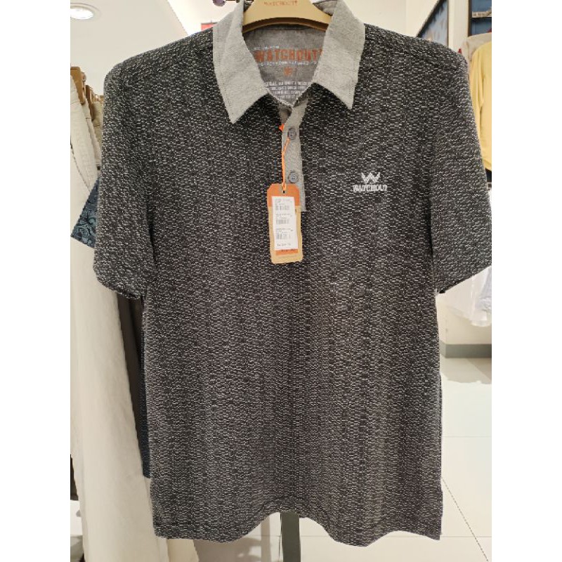 [ORIGINAL] watchout kaos berkerah (S,m)