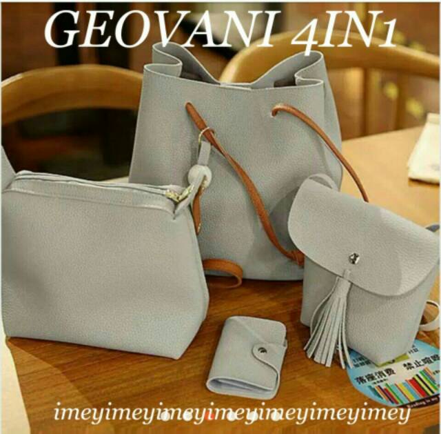 Tas geovani/tas murah