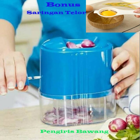 Pengiris Bawang /Pengiris Bawang Merah/Pengiris Bawang Peralatan Dapur/Onion Slicer