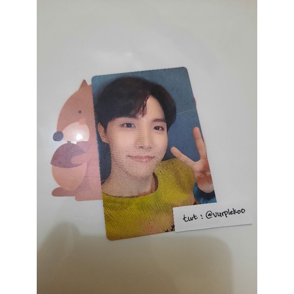 [slight] PC BTS japan lights j-hope (BACA DESC)