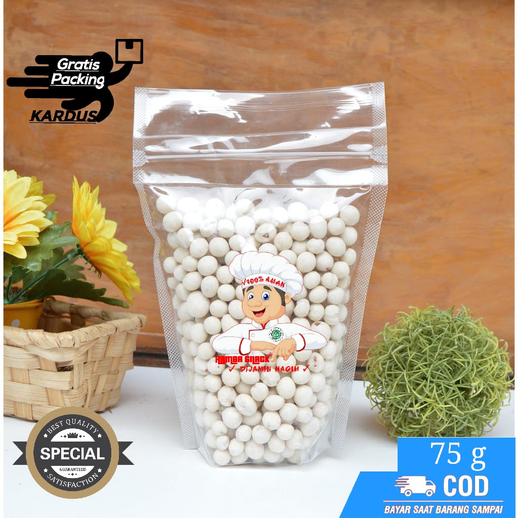 

SNACK SUKRO ATOM 75g | Cocok untuk Tambahan TOPING ANEKA MAKANAN - JAJANAN JADUL MURAH GRATIS ONGKIR
