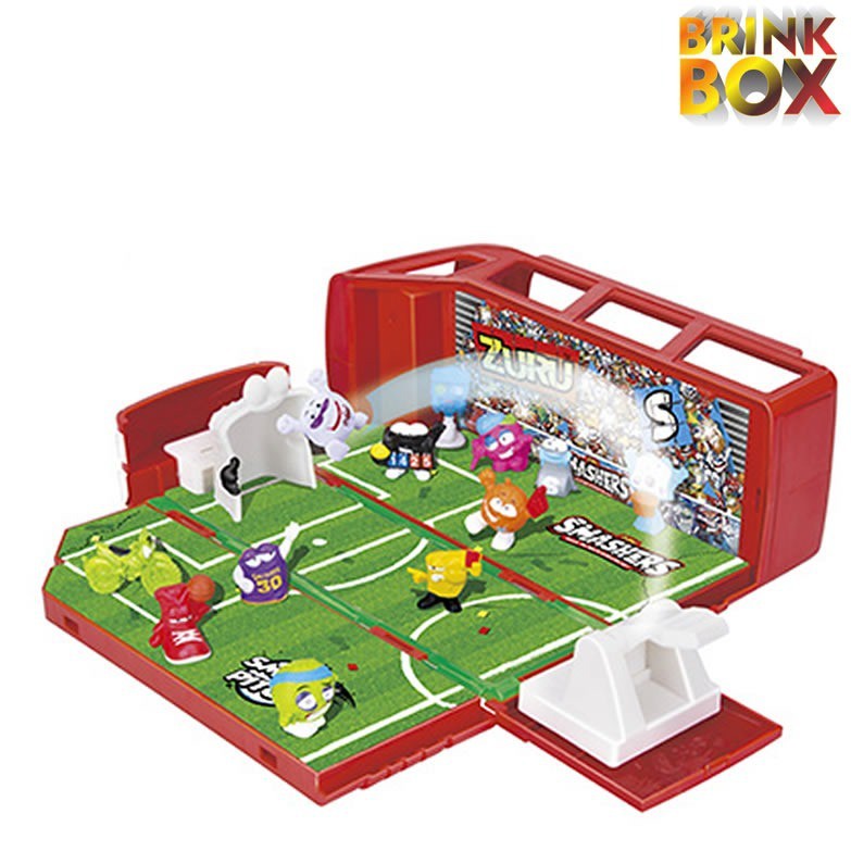 zuru smashers smash bus