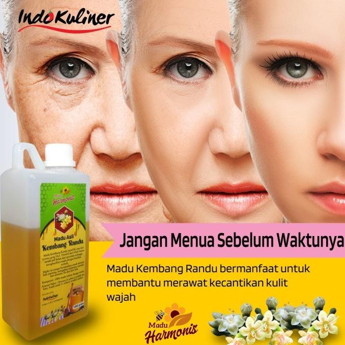 

Harmonis Madu Randu 1Kg 1000Gr ASLI By Indokuliner