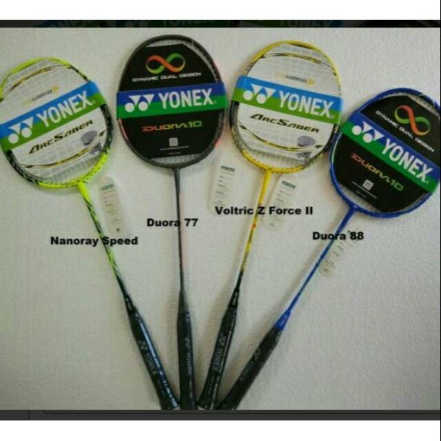 Raket Yonex + tas