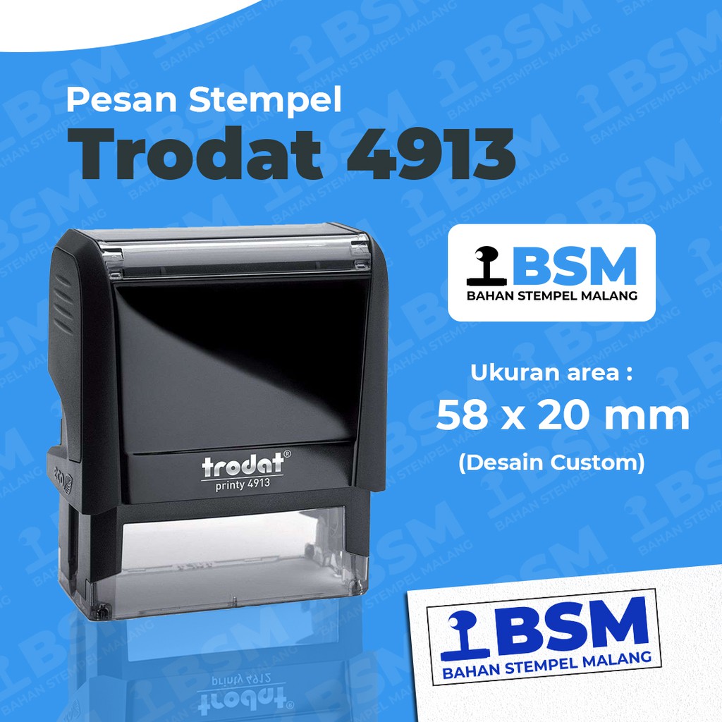 

Pesan Stempel Trodat 4913 - Stempel Untuk Guru, Dokter, Arsitektur, Perusahaan, Pebisnis Online