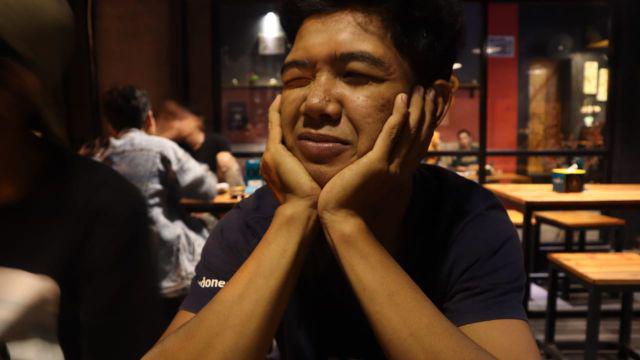 Ahn Blouse Batik Wanita Kombinasi / Batik Wanita Kantor / Seragam Batik Wanita Kantor / M L Xl Xxl