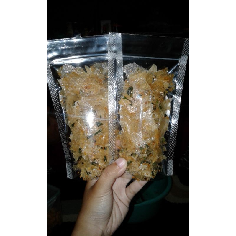 

Kripik kaca 100gr rasa original