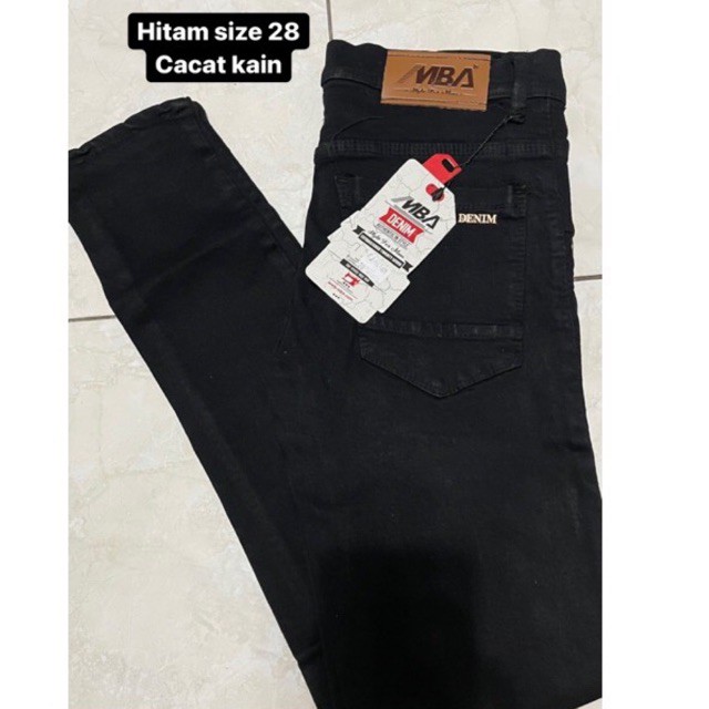 Celana jeans Pria Pendek/Panjang/ Reject