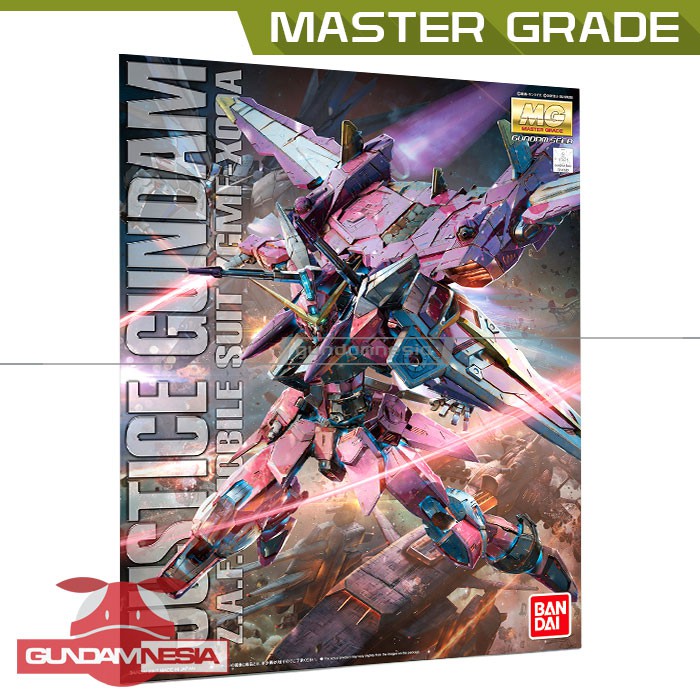 [MG] Justice Gundam