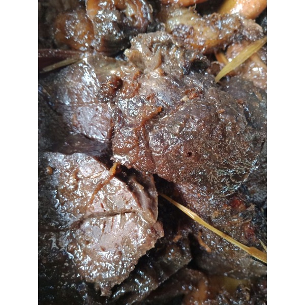 

Gepuk Bayah/Paru Sapi (Khas Ciamis )