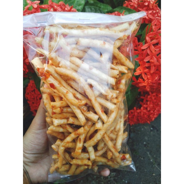 

SISTIK BAWANG/STIK BAWANG MURAH KILOAN RASA PEDAS/STIK BAWANG MURAH 200GR