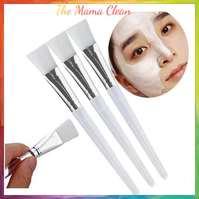 Kuas masker bening untuk wajah