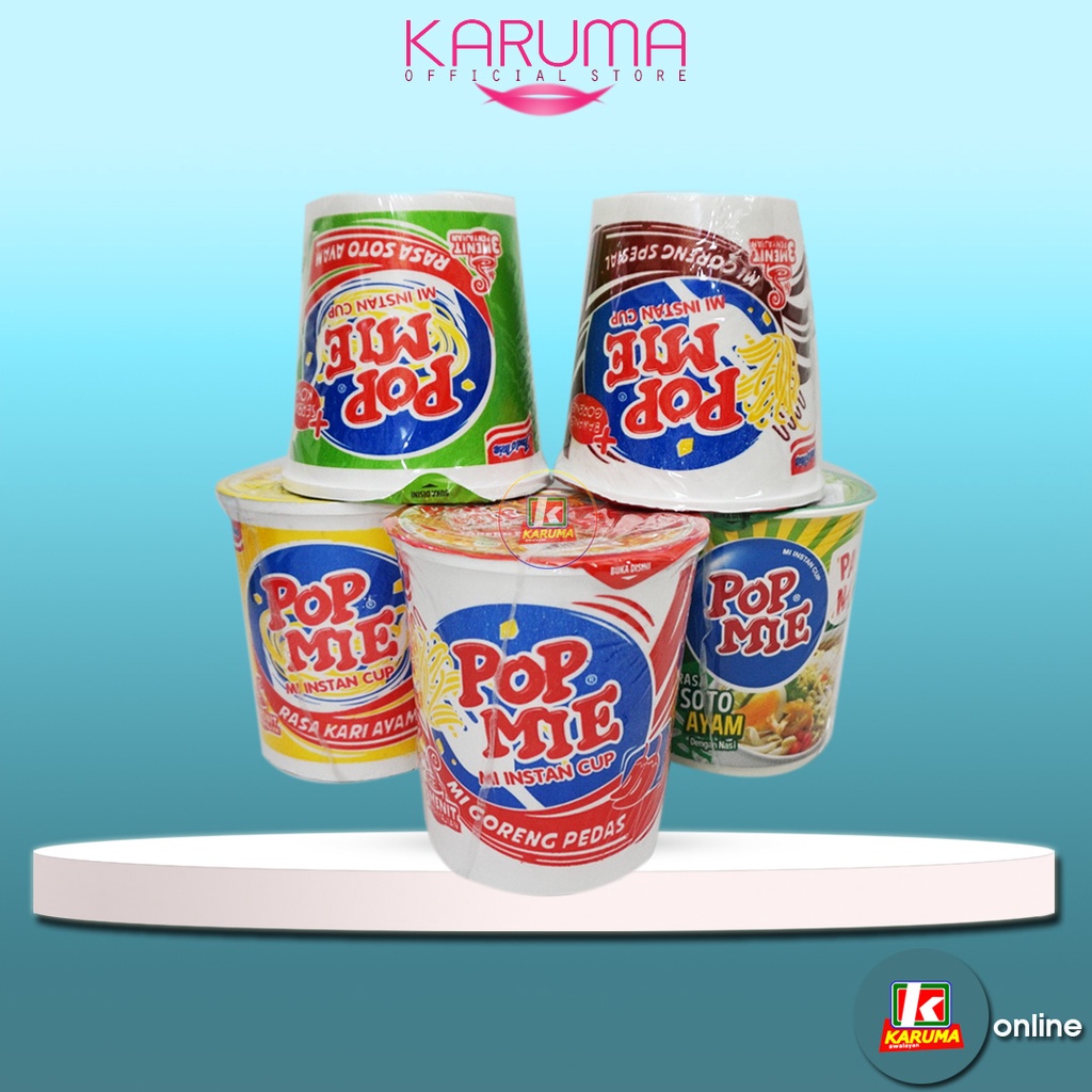 

POP Mie Mi Instant Kuah | Pop Mie Mi Goreng