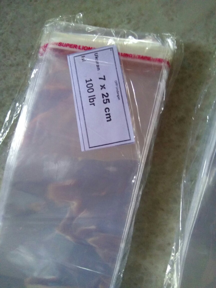 Plastik Opp Lem Plastik Sendok Garpu Plastik Roti Plastik Undangan 7x25 8x25 9x25 10x25 10,5x25