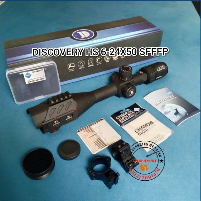 Telescope discovery HS 6-24x50sf FFP