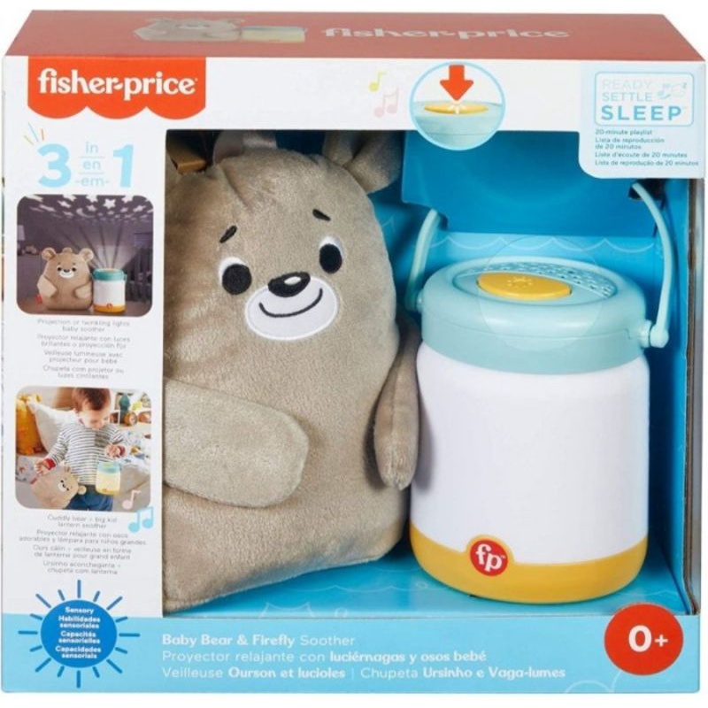 Fisher-Price Baby Bear Firefly Soother