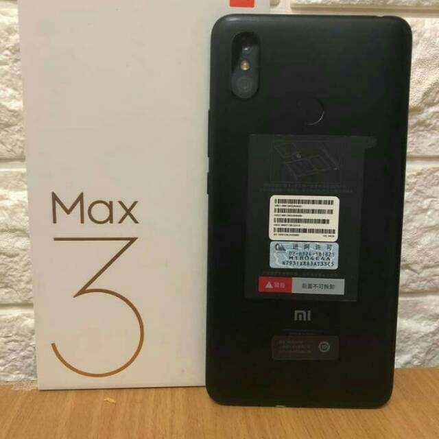 Xiaomi mi max 3 4/64
