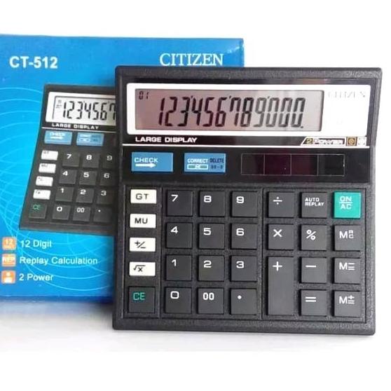 

Baru - Calculator Citizen CT-512