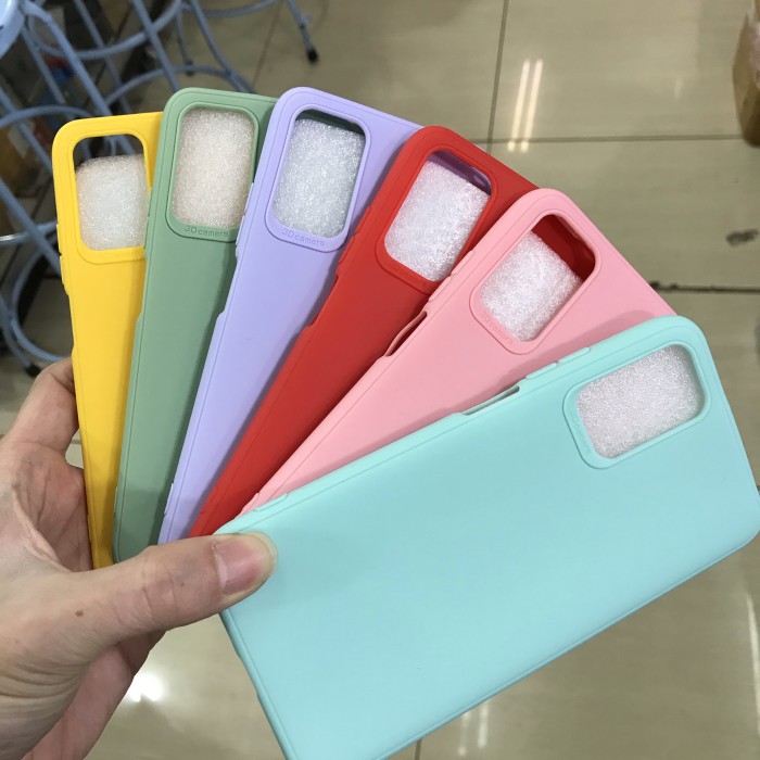 REDMI 9T PREMIUM SILIKONE CASE SOFT TOUCH MY CHOICE ORIGINAL