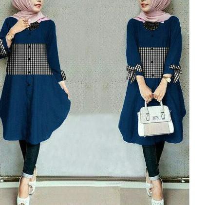 NEW ח Kinno Tunik Kaos Import Busui by Mamachi ZOLAQU TUNIK 2 warna TUNIK BAHAN BABYTERY GOOD QUALIT