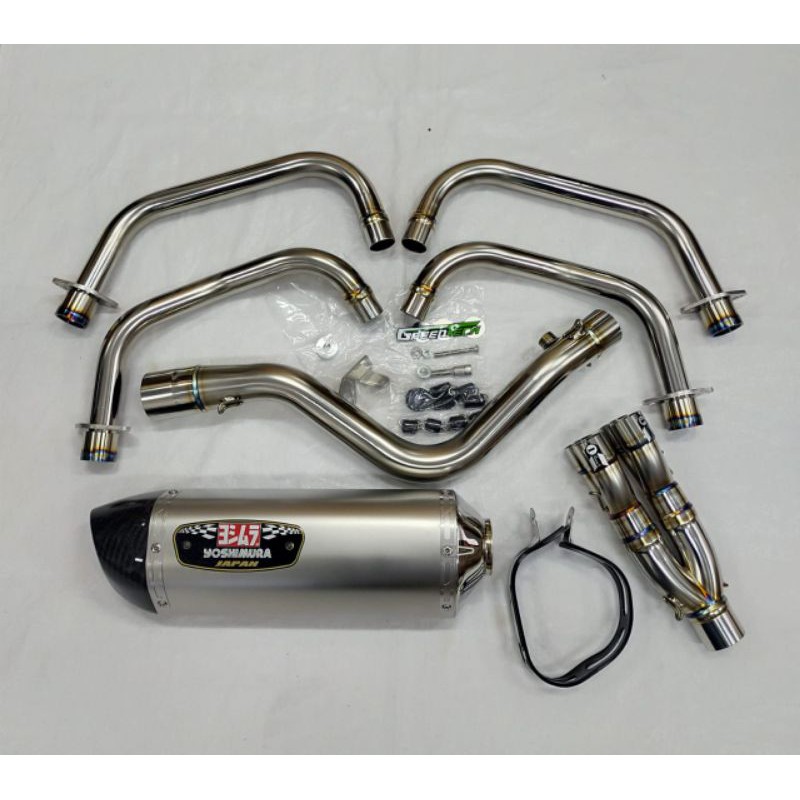 KNALPOT YOSHIMURA R-77S ( SSF) ZX 25 R