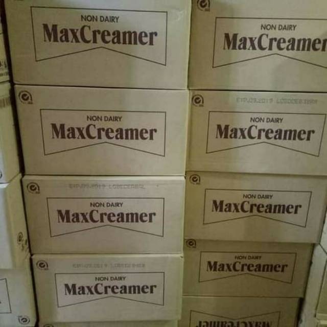 

Max creamer 500gram 1 dus isi 24 pcs
