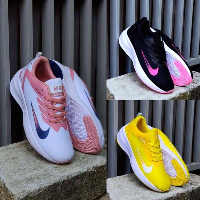 Sepatu Kets Nke Zoom Wanita. Grade Ori. Ukuran 36-40. Gratis Box