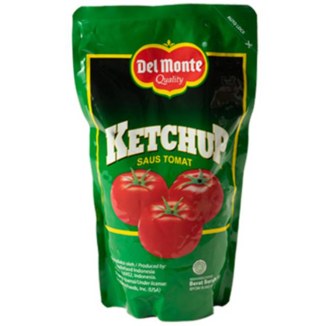 

Saus Tomat DELMONTE Pouch 1 Kg