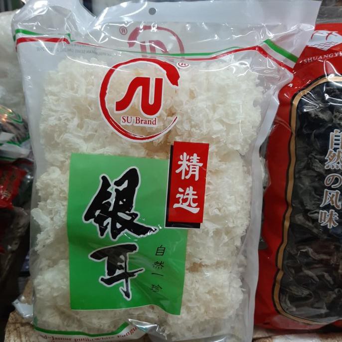 

TERMURAH jamur putih su brand 500g Kode 1251