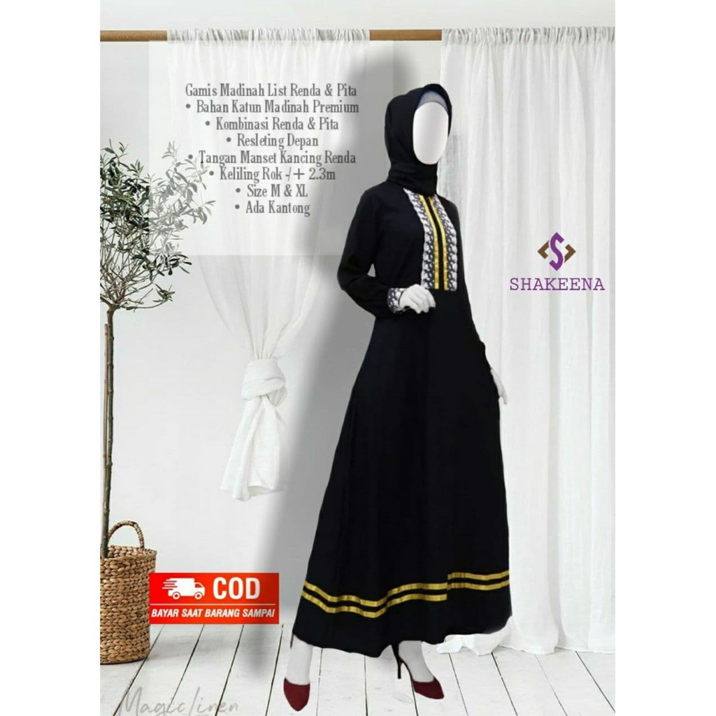 Gamis Katun Madinah