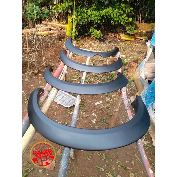 Over Fender Triton Lama Doubel Cabin Model Ori Fender Strada Triton Dobel Kabin 2008 2015