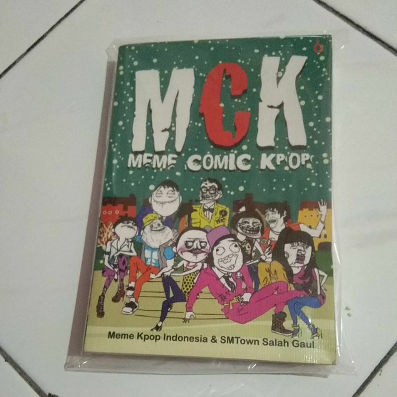 Jual MCK meme komik k pop | Shopee Indonesia