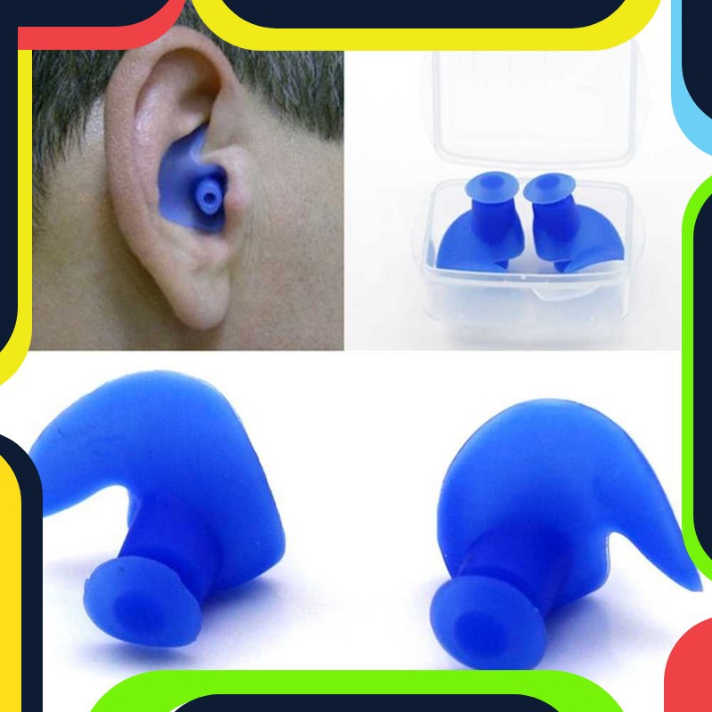 Bayar Ditempat DONG ZHUR Penutup Telinga Ear Plug Renang Anti Air - 00NT