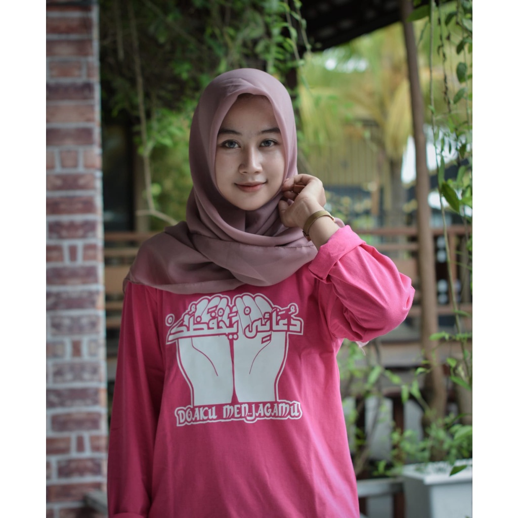 Kaos Santri Doaku Menjagamu Kaos Santri Murah Kaos Santri Salafy Kaos Santri Distro