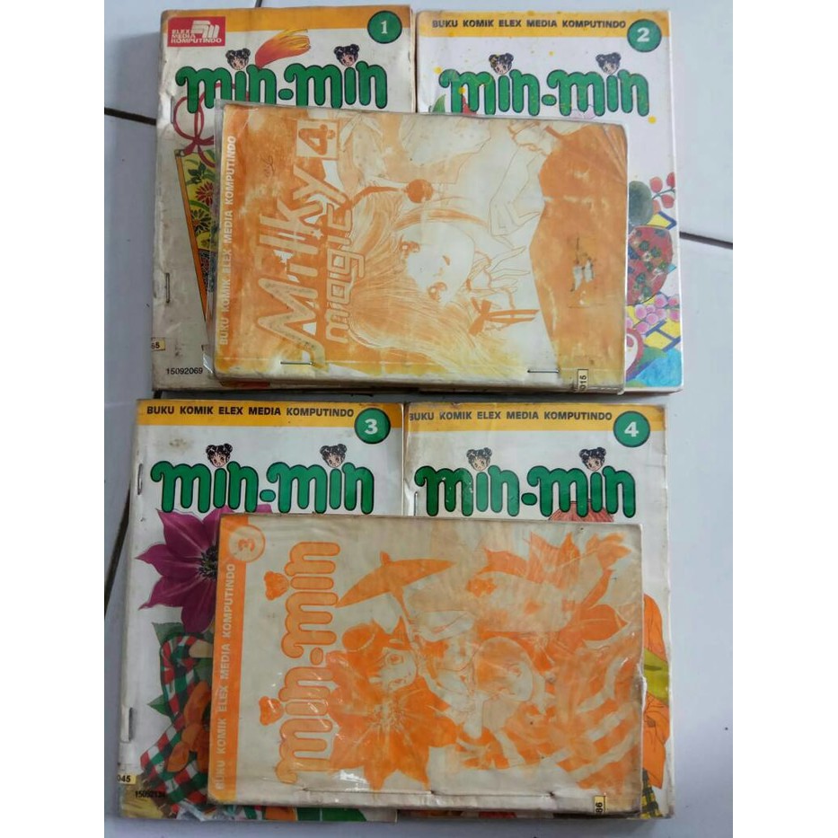 Komik min-min 1-4 Tamat