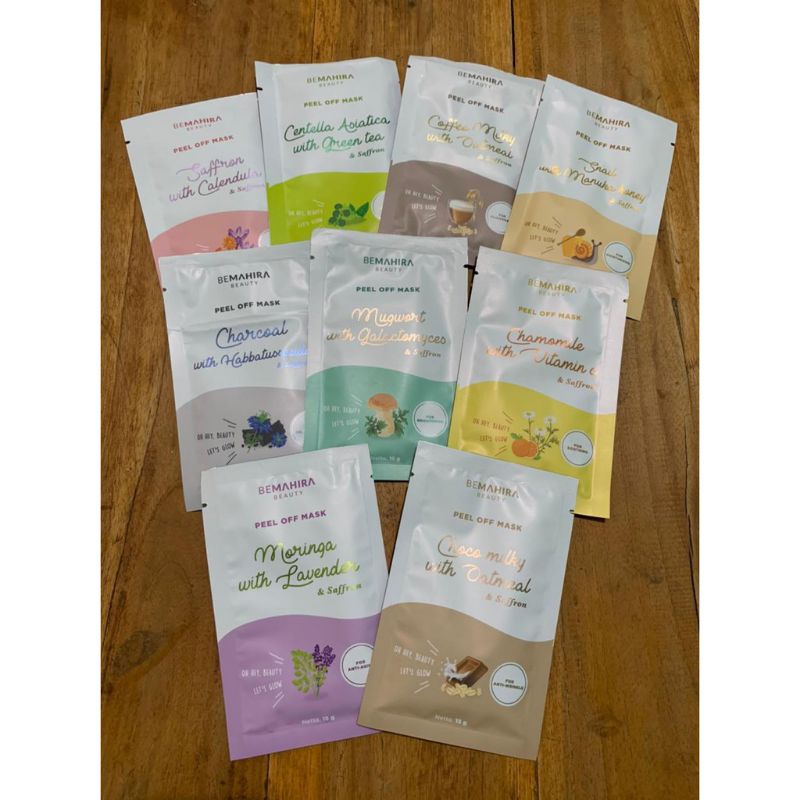 BEMAHIRA PEEL OFF MASK